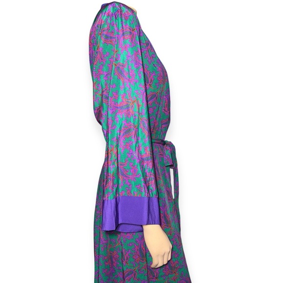 Vintage Natori II Women's Kimono silk Robe size M - Picture 8 of 8